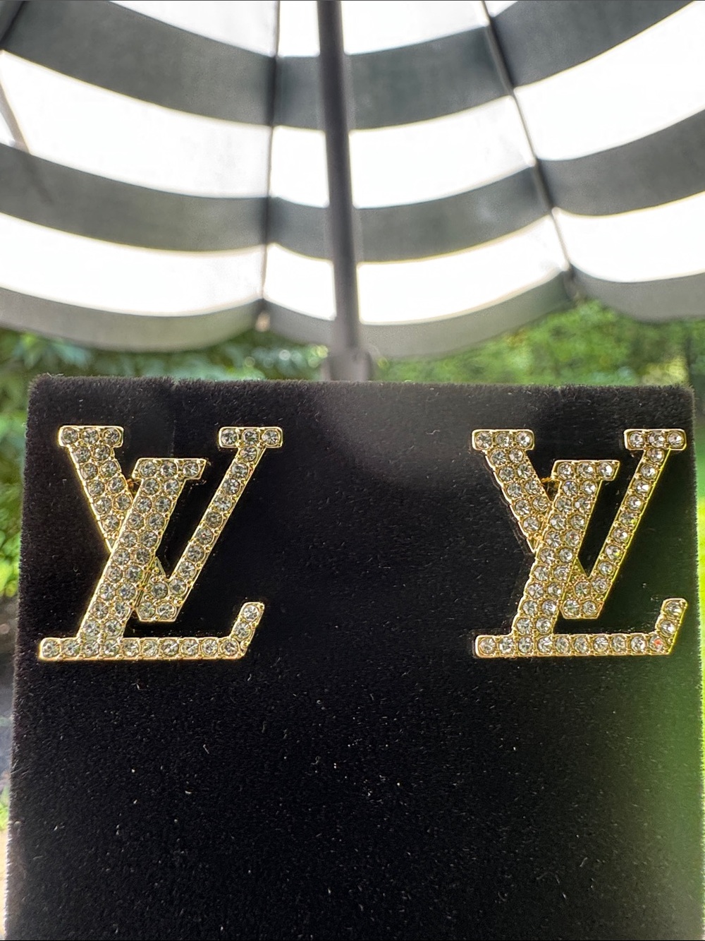 Earrings Logo Stud
